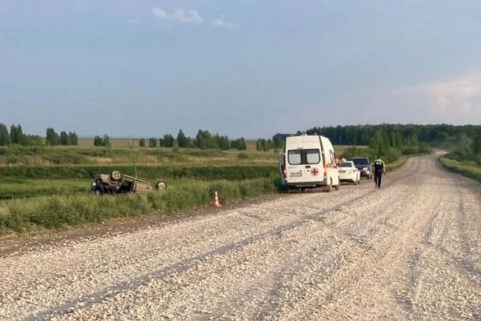 Отпевание протоиерея состоится 5 июня в храме, где он служил настоятелем. Фото: ГАИ Новосибирской области.