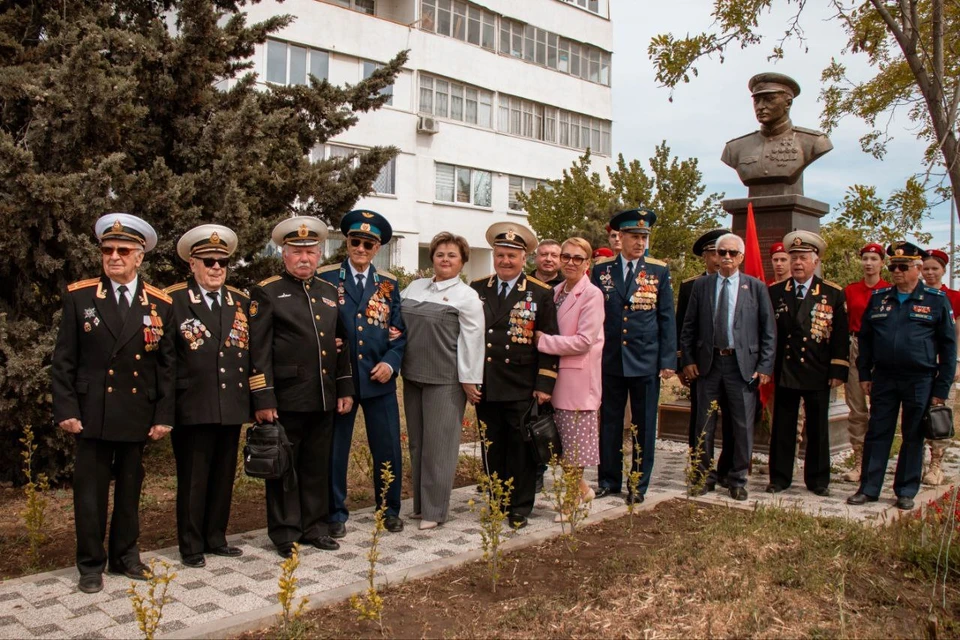 Памятник был установлен 22 июня 2021 года.