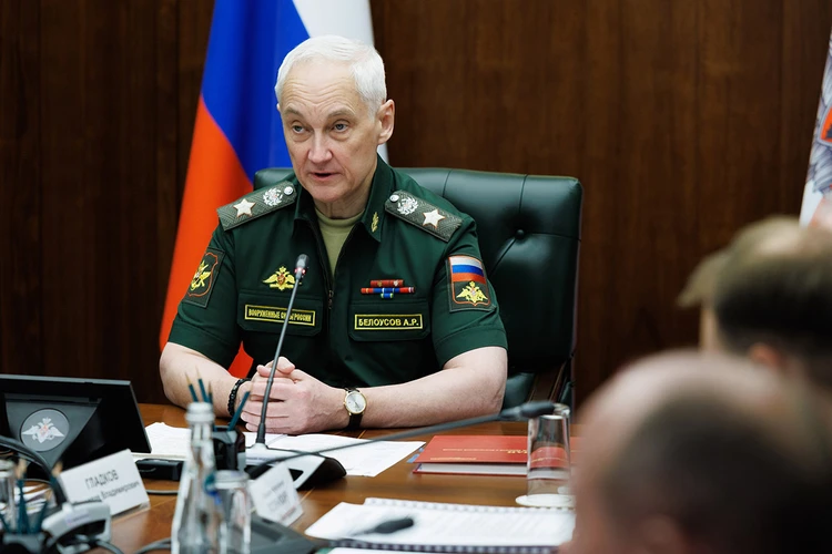 Андрей Белоусов: большая часть Курской области разминирована