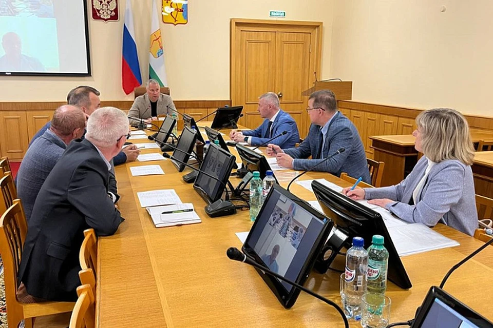 Компания ООО «Вектор» подтвердила свои планы по реновации речного порта в Вятских Полянах. Фото: правительство Кировской области