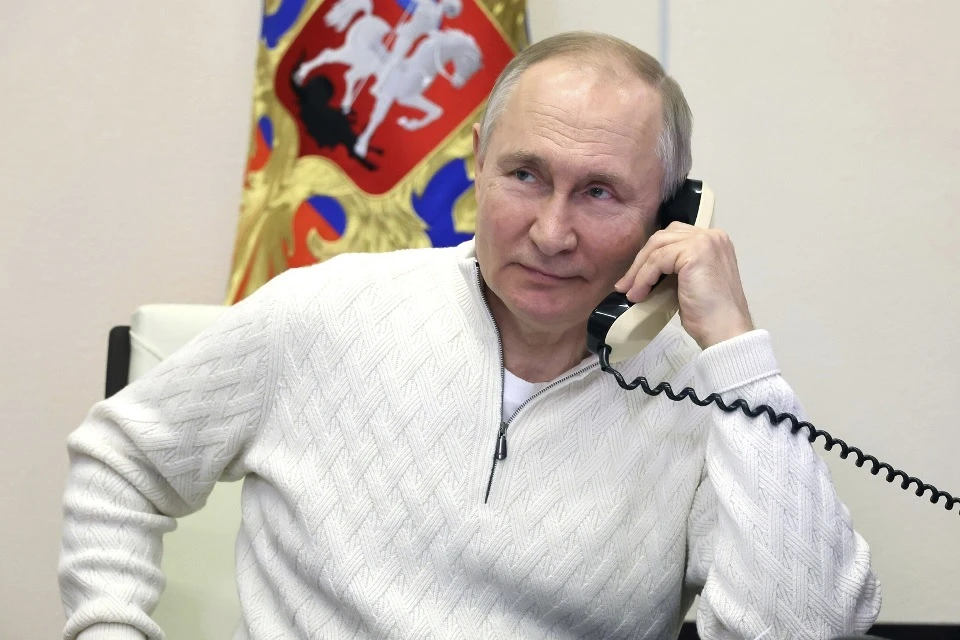 Путин сообщил Льву XIV, что РФ принимает меры по воссоединению детей с семьями