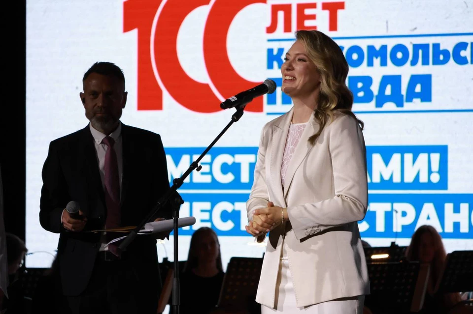 Свое столетие «Комсомолка» отмечала с особым размахом.
