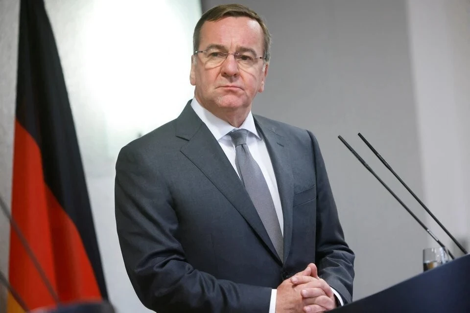Глава Минобороны ФРГ Писториус призвал НАТО объявить РФ самой большой угрозой