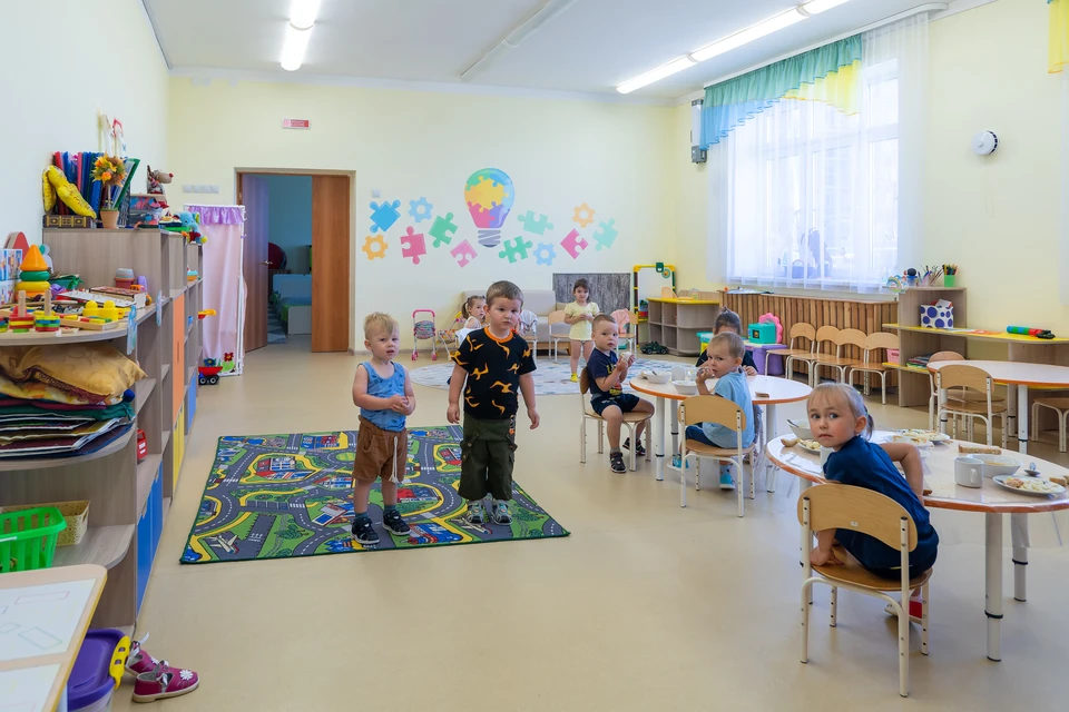 Молодые семьи ульяновских студентов и педагогов на время занятий могут оставить своих малышей под присмотром