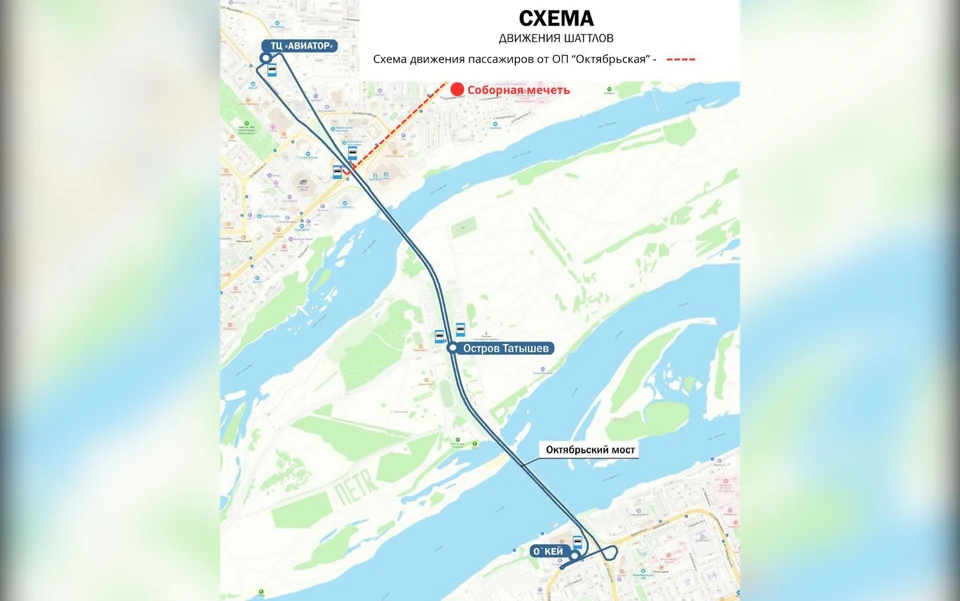 Карта: администрация Красноярска