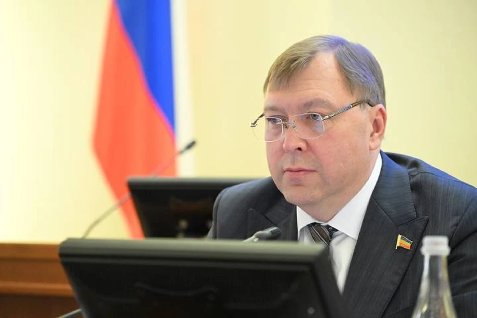 Председатель Заксобрания Ростовской области Александр Ищенко рассказал о новых поправках. Фото: Пресс-служба ЗС РО.