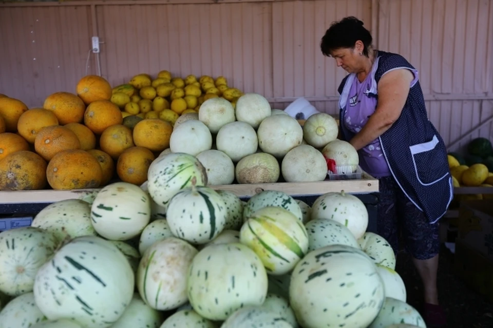 Поставка открыла сезон продаж бахчевых культур в Екатеринбурге