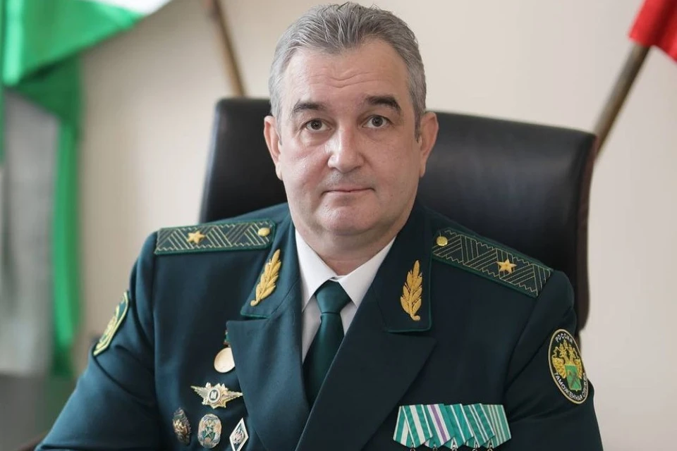 Генерал-майор таможенной службы приступит к обязанностям 10 июня. Фото: пресс-служба Сибирского таможенного отделения.