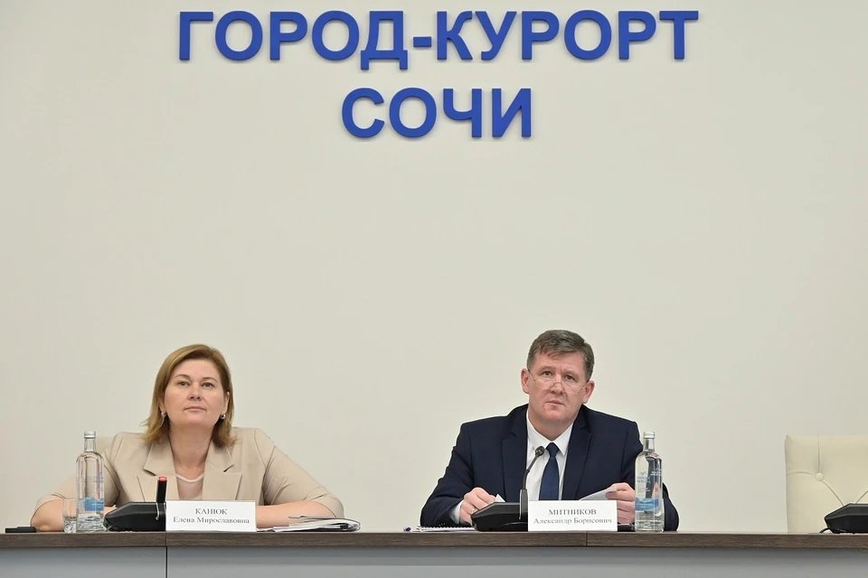 Фото: пресс-служба администрации Сочи