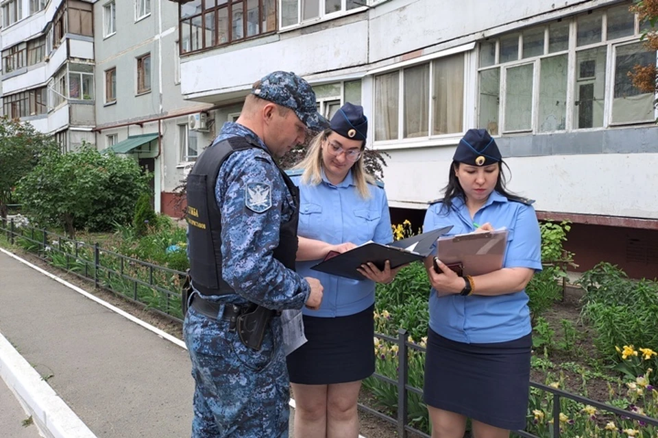 Фото: пресс-служба УФССП России по Брянской области.