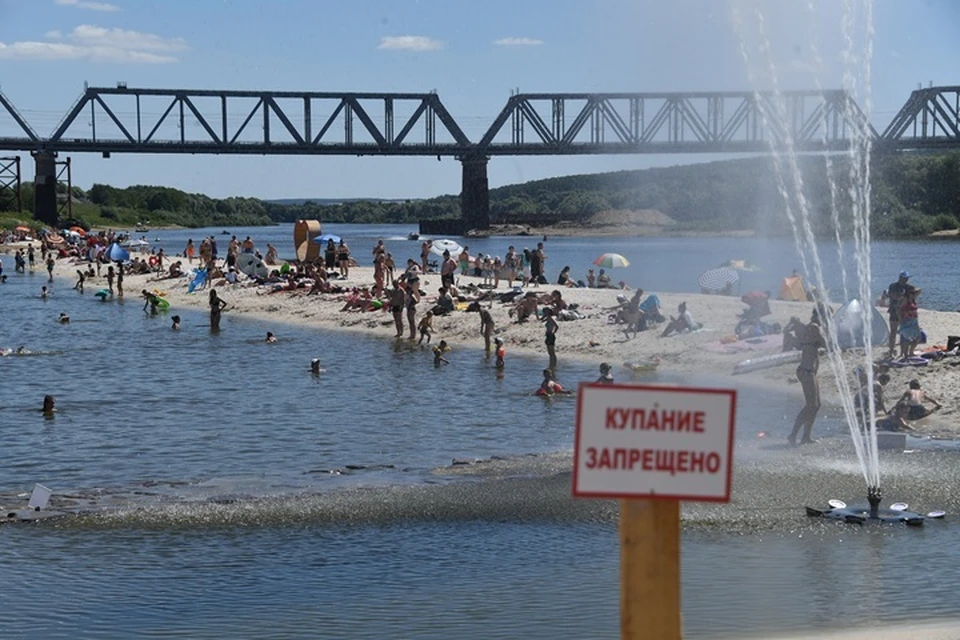На сегодня купаться в водоемах разрешено только в одном месте отдыха