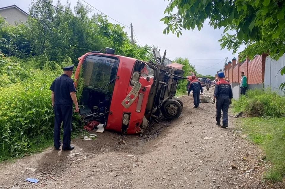 Число пострадавших в ДТП с автобусом под Хабаровском выросло до 20 человек. Фото: ГАИ Хабаровского края