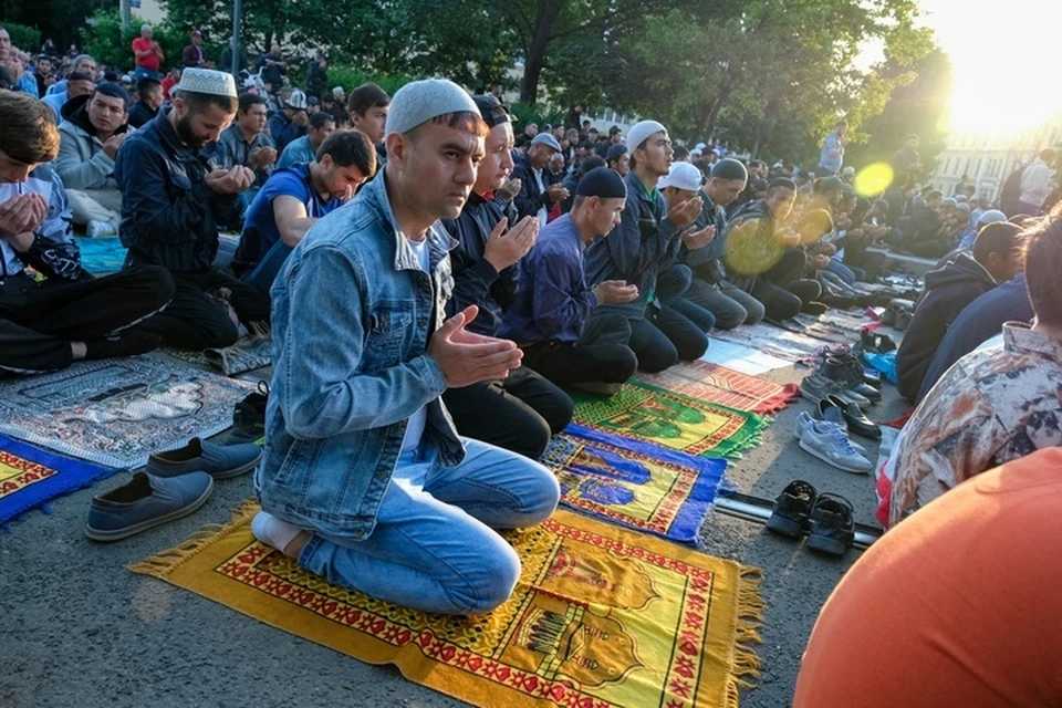 6 июня мусульмане региона начинают праздновать Курбан-Байрам