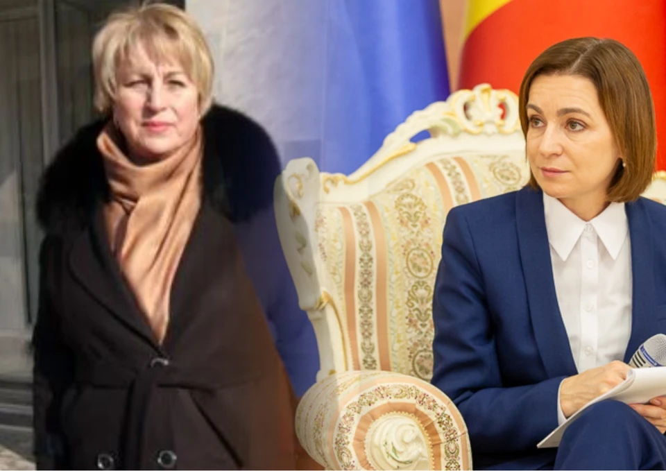 Анна Михалаке подвергается репрессиям за правду о президенте. Фото: коллаж КП