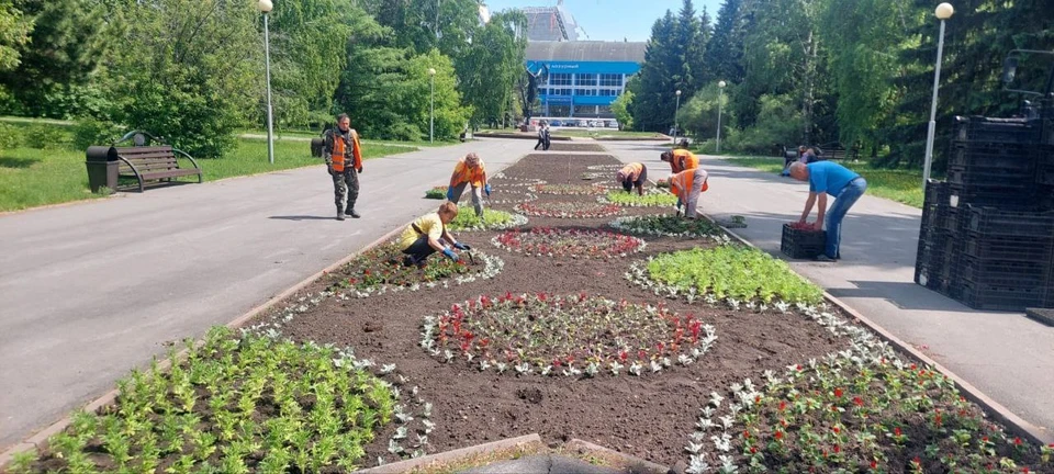 Фото: администрация Кемерова.