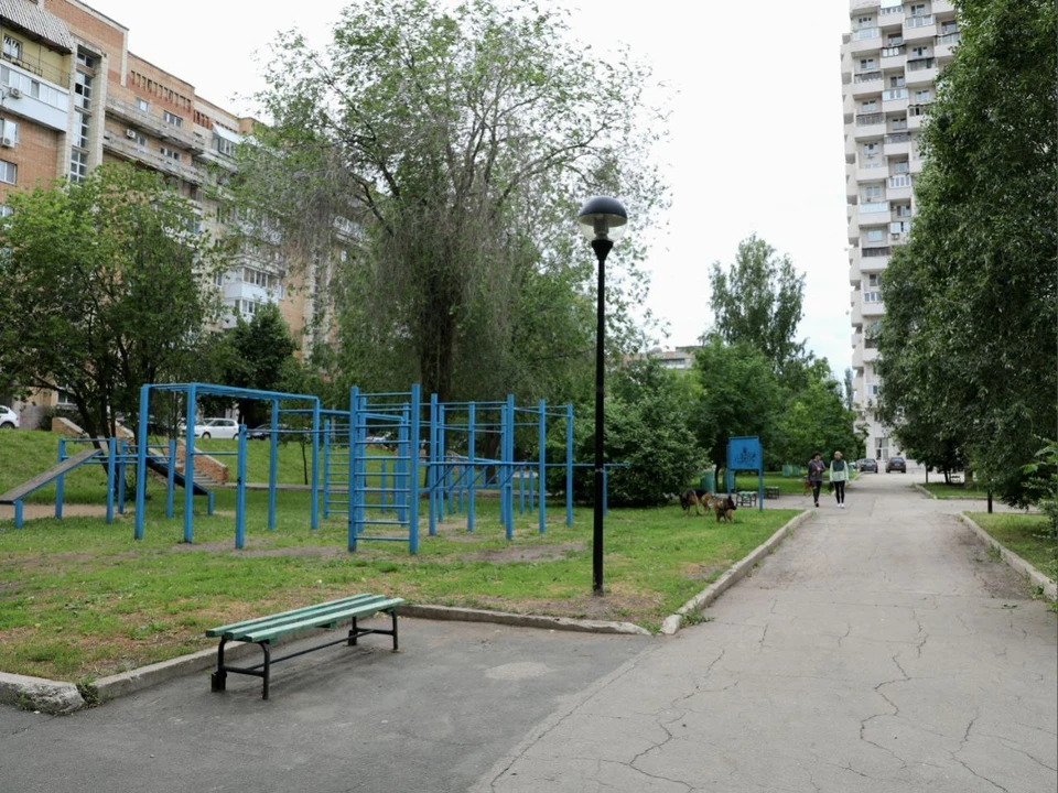 Рядом со сквером находятся два уникальных дома. Фото: https://t.me/ivan_noskov_samara