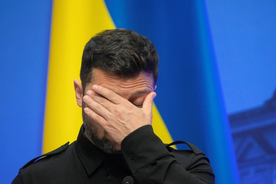 Зеленский пожаловался на массированный удар РФ в ответ на террор Киева