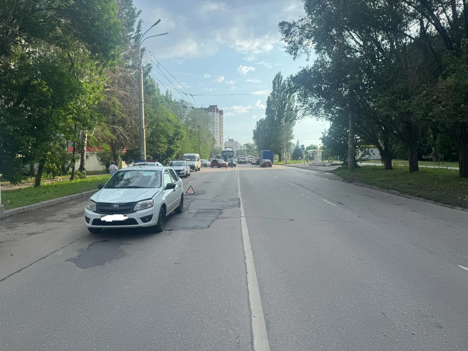 Мальчик был госпитализирован с места ДТП.