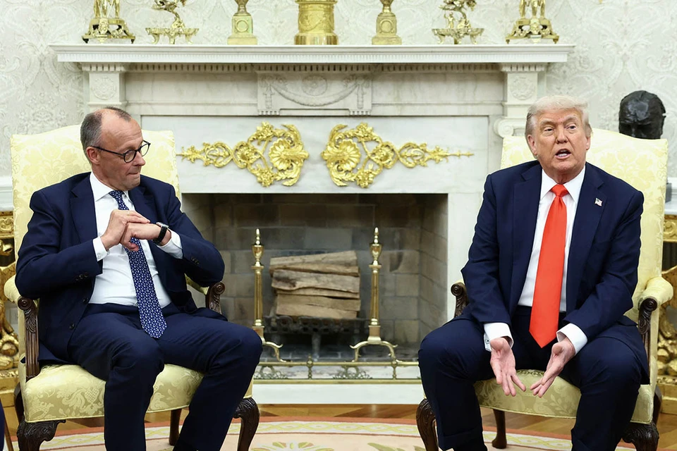 Мерцу не удалось добиться от Трампа санкций против России