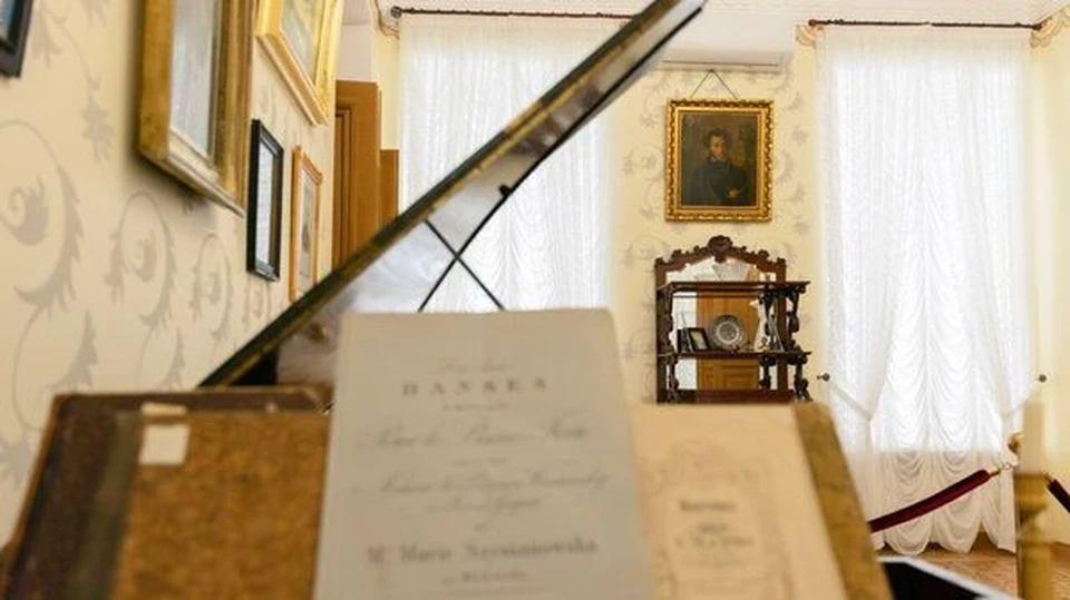 Реставрация началась в 2023 году. Фото: Сергей Аксенов /ТГ