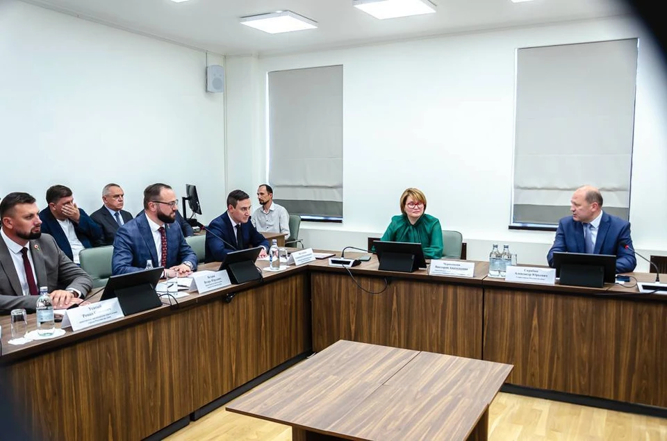 Совет отцов Ростова отчитался о проделанной работе. Фото: администрация Ростова-на-Дону