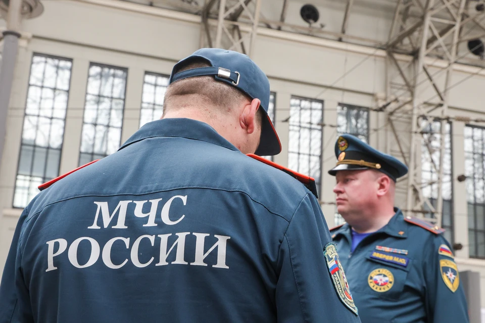МЧС: локализован пожар на складе в Пушкино на площади в 21 тысячу квадратов