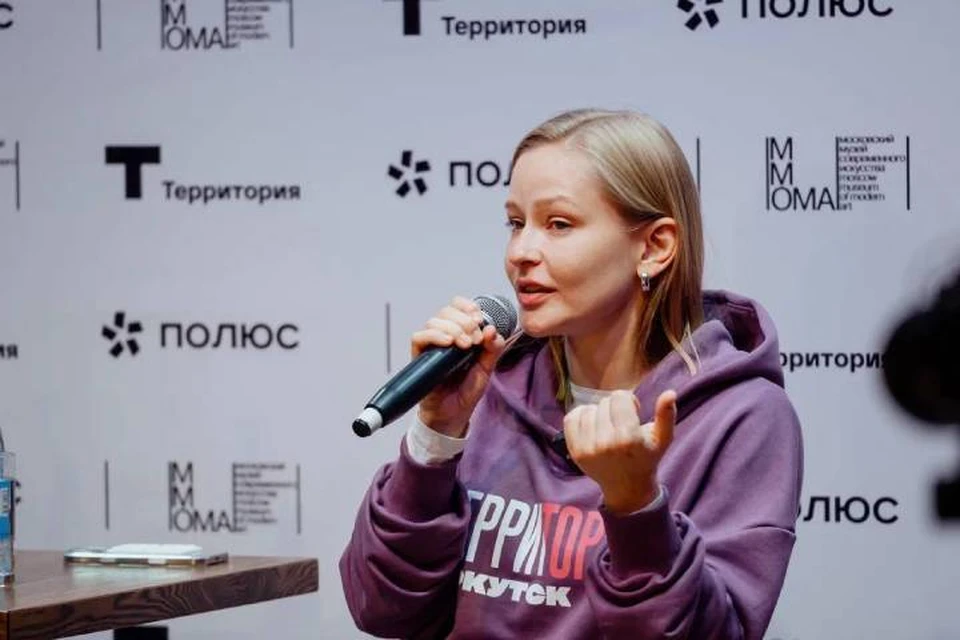 Юлия Пересильд. Фото: «Полюс».