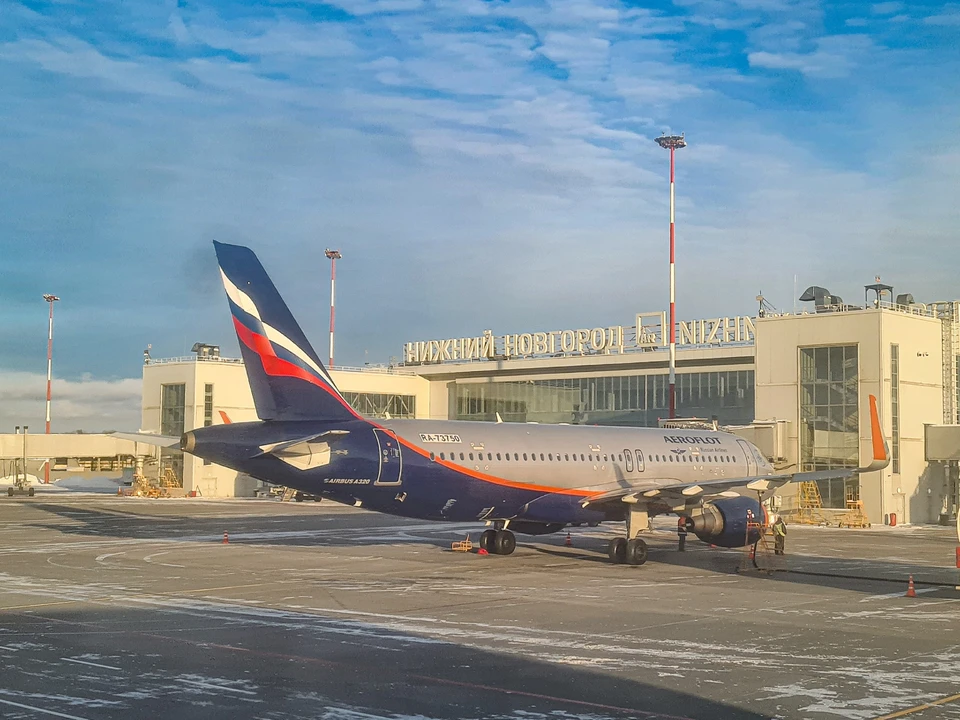 Самолеты из Москвы перенаправлены в Нижний Новгород из-за подтопления аэропорта.