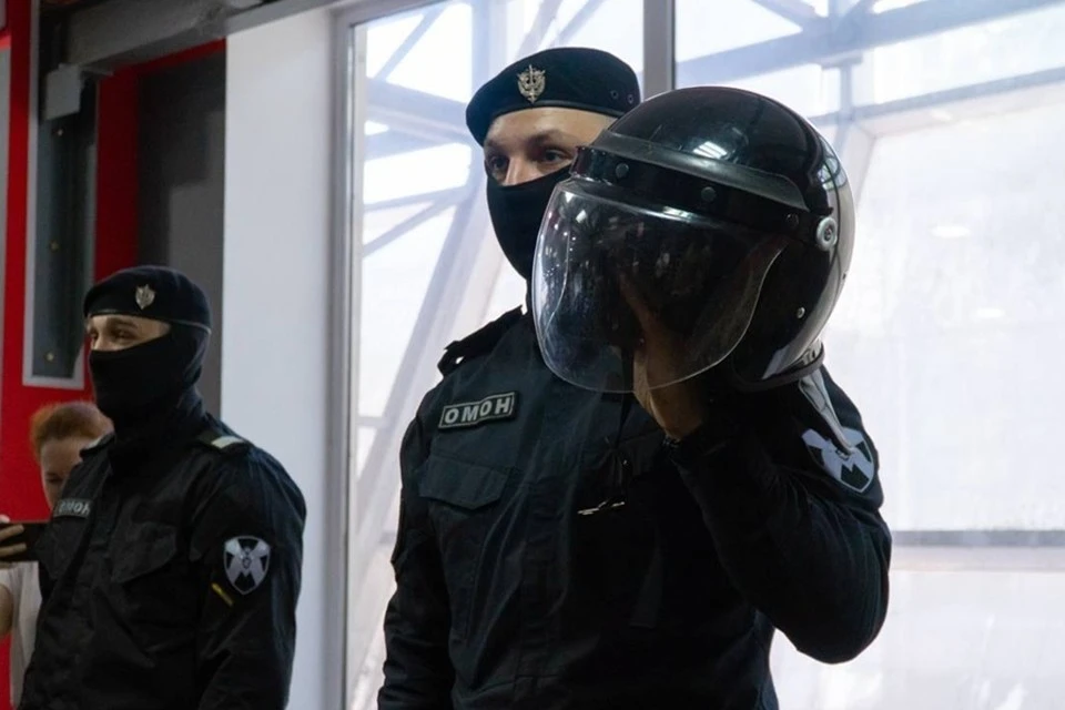 Силовые структуры ДНР провели мастер-класс для Народной Дружины. Фото: Народная Дружина ДНР