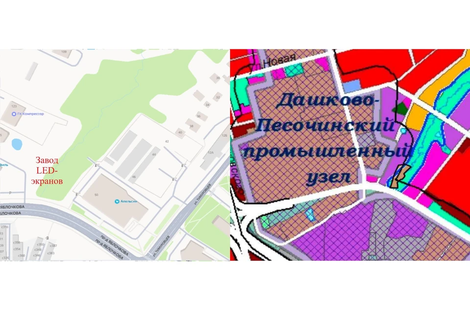 Новое предприятия планируют построить в пойме ручья Быстрец.