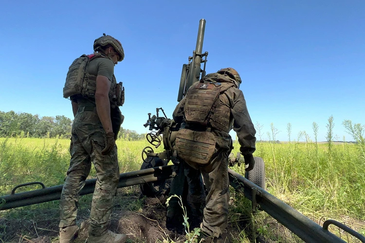 Военкор Коц: Началось формирование буферной зоны в Днепропетровской области