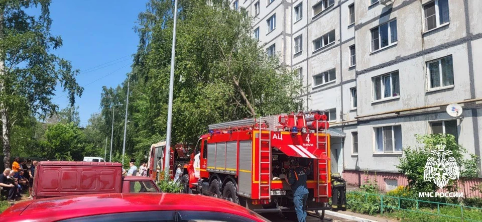 Квартира пострадала частично
