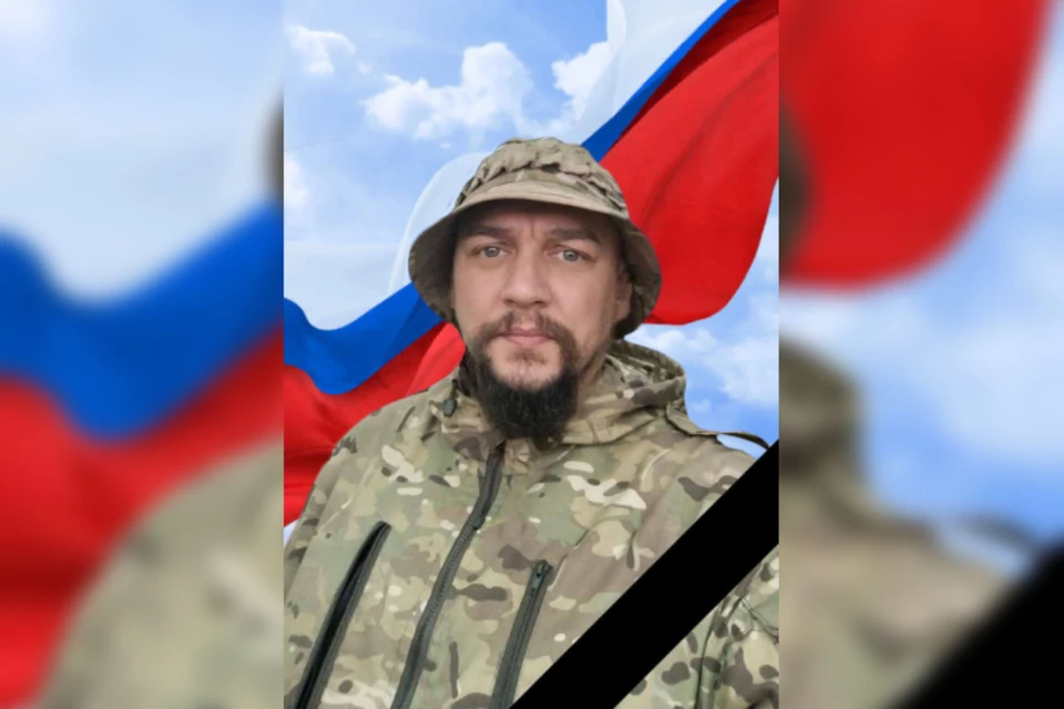 Боец погиб в зоне СВО. Фото: соцсети мэра Тулунского района Александра Тюкова.