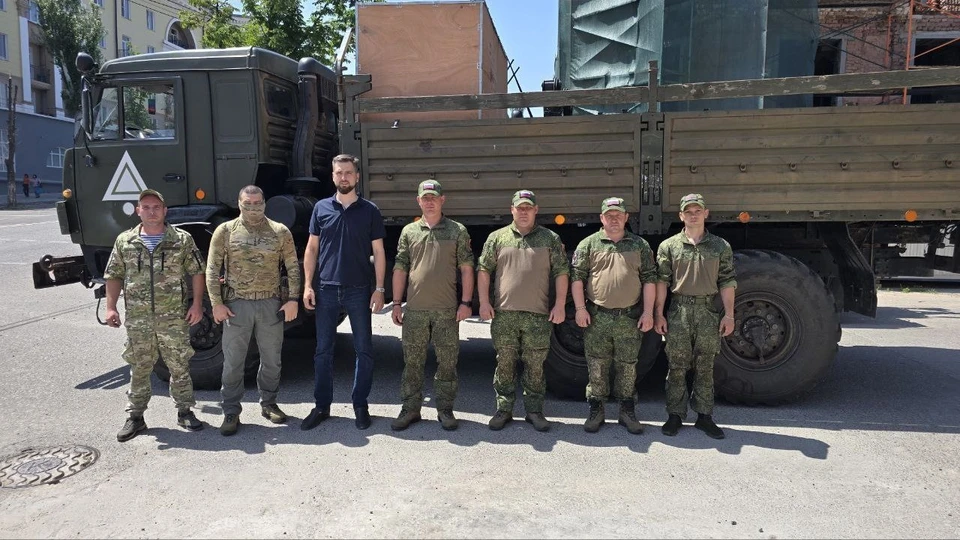 Сбор и отправка гумгруза осуществлялась при участии нескольких организаций