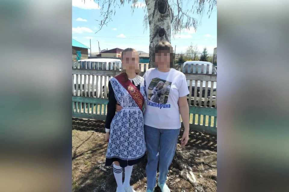 Выпускница пыталась спасти мать от разъяренного отчима. Фото: предоставлено родственником семьи Анной.