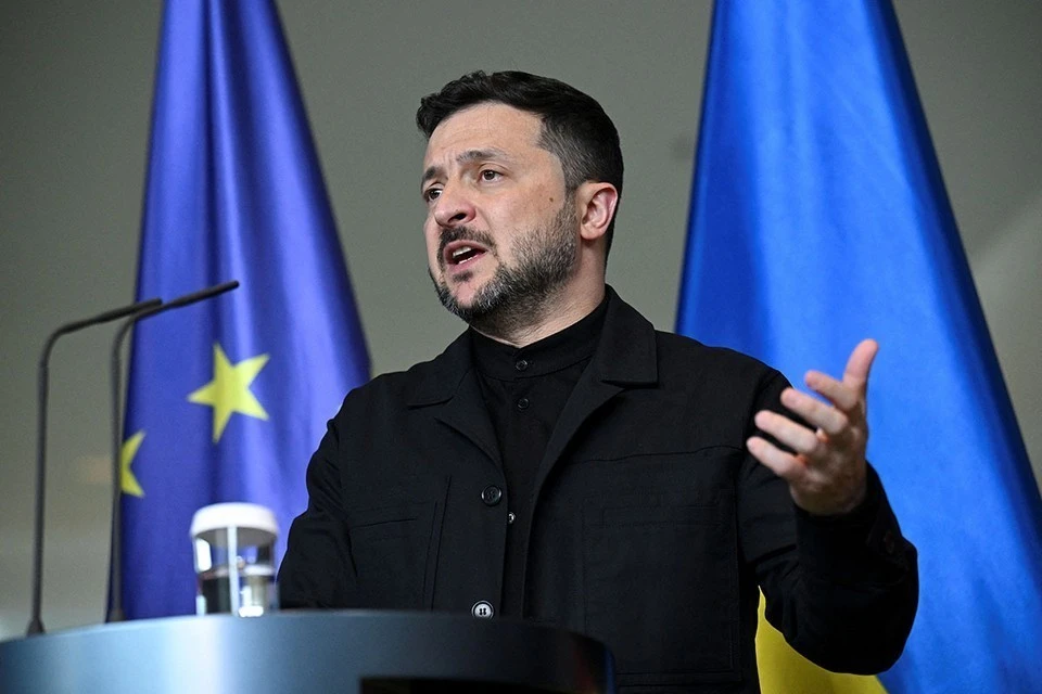 Зеленский после ударов ВС России по Украине призвал США и Европу к действиям