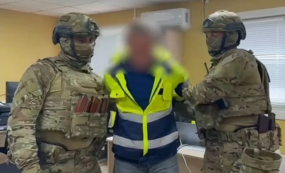 Кадр из видео ЦОС ФСБ России