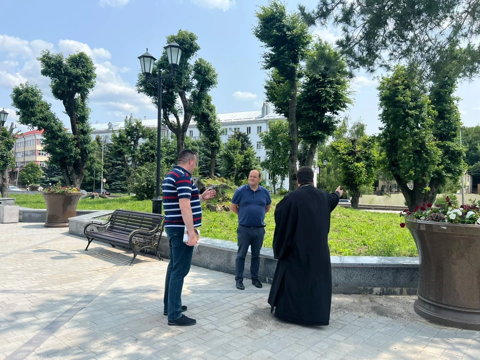 В Железноводске планируют построить часовню Святителя Николая Чудотворца. Фото: Евгений Бакулин