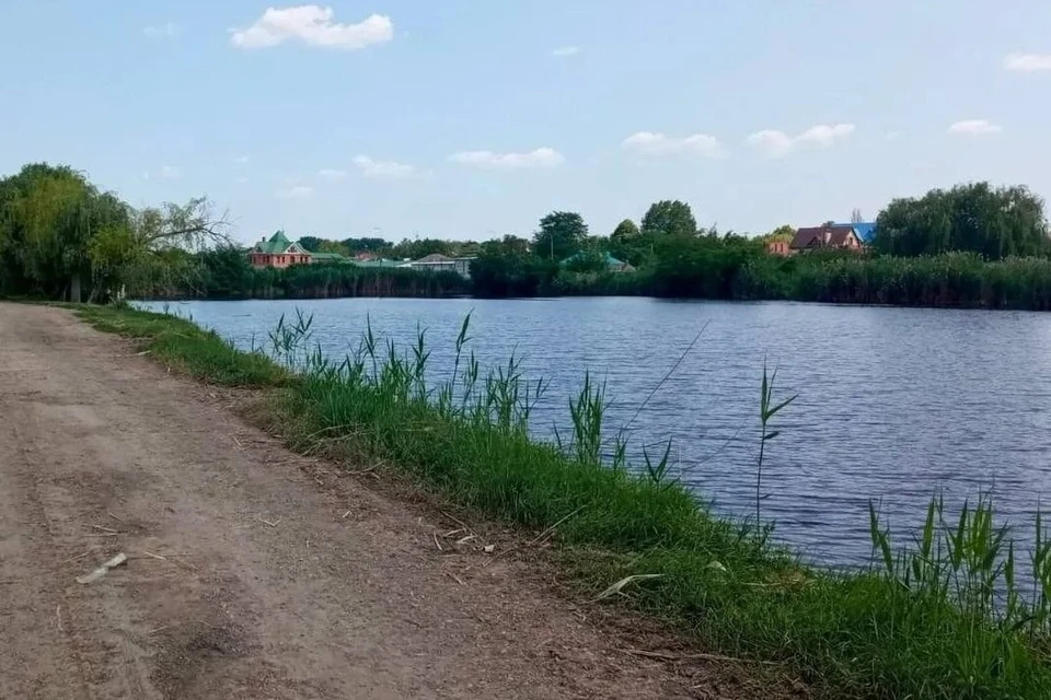 В Выселковском районе Кубани начали благоустройство набережной Фото: пресс-служба администрации региона
