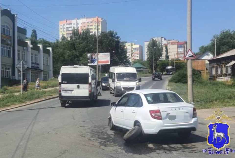 Пострадавших пассажиров отвезли в больницу