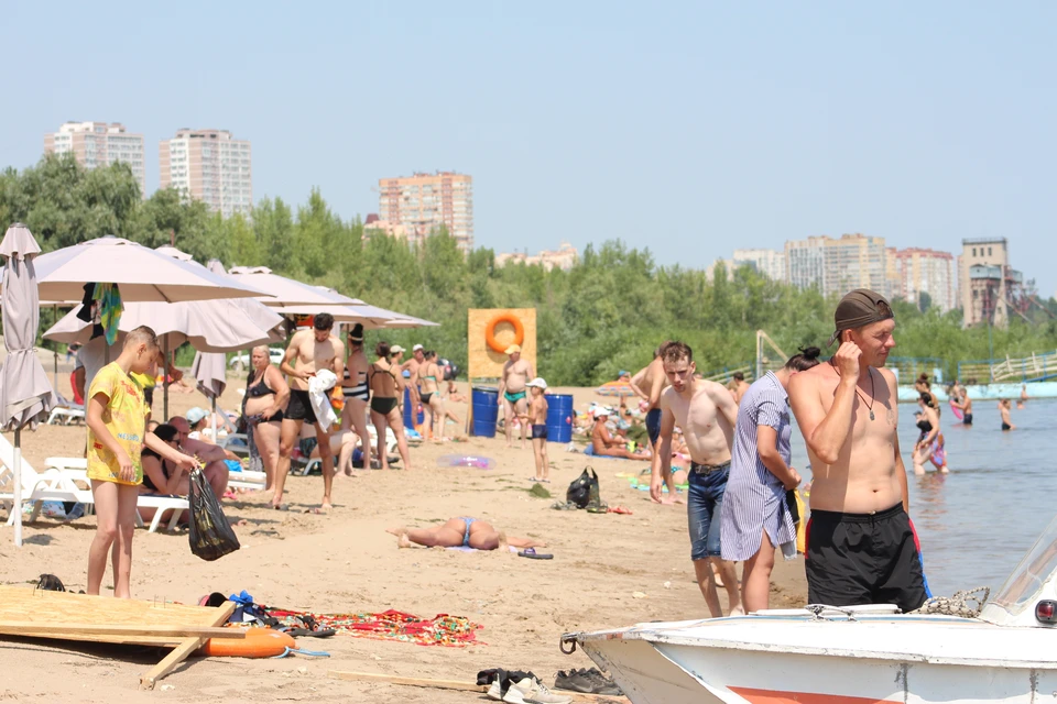 На Тулака всегда был популярный пляж, но вода в последние годы роспотребнадзор не устраивала.
