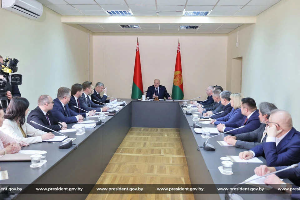 Лукашенко предупредил «Беларусьфильм» о жесточайших решениях. Фото: president.gov.by