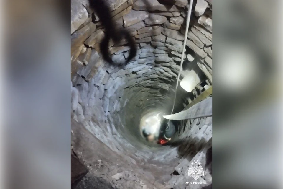 С глубины в 10 метров спасатели достали 63-летнего жителя региона. Фото: ГУ МЧС России по Запорожской области