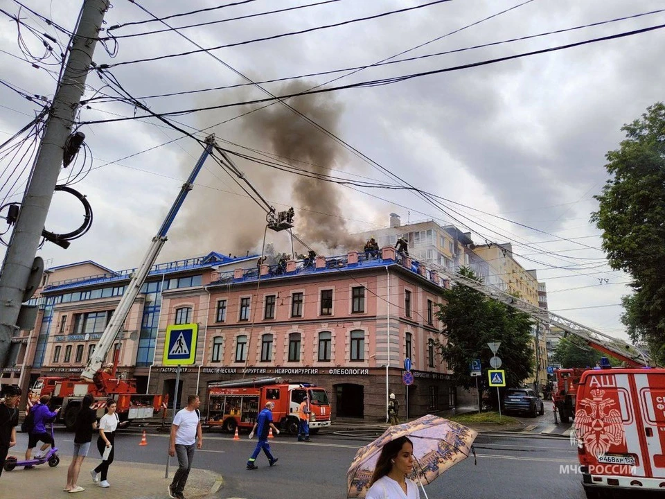Фото: ГУ МЧС по Нижегородской области