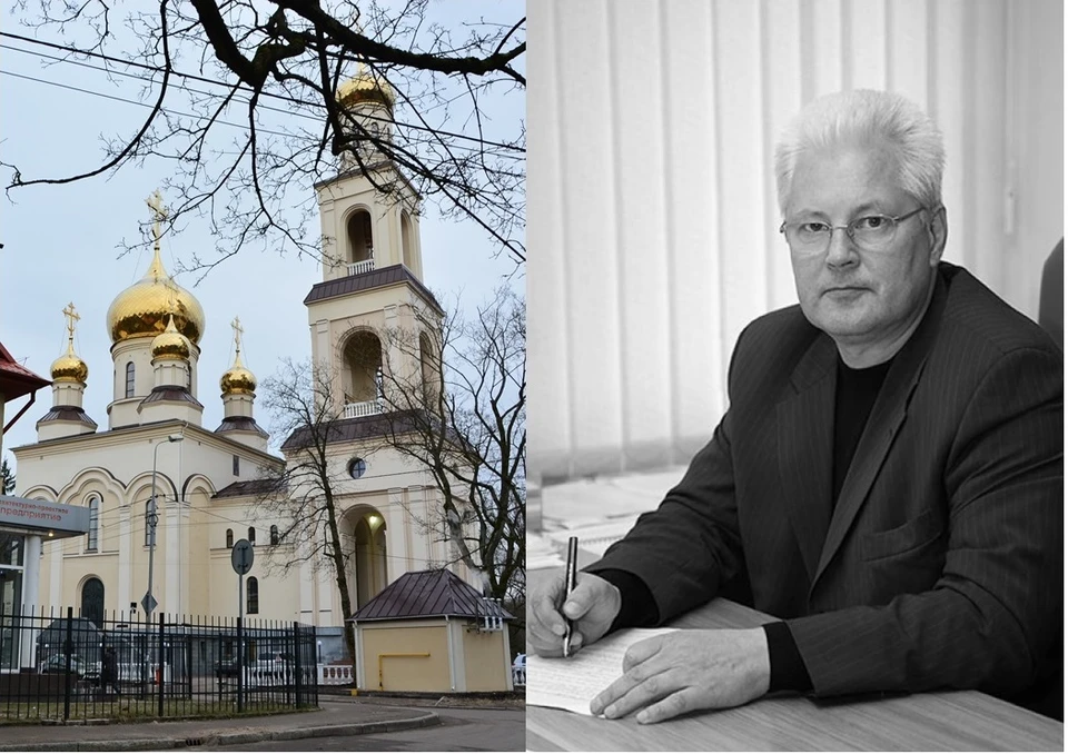 Сергей Александрович не только проектировал храм Кирилла и Мефодия, но и контролировал его строительство.