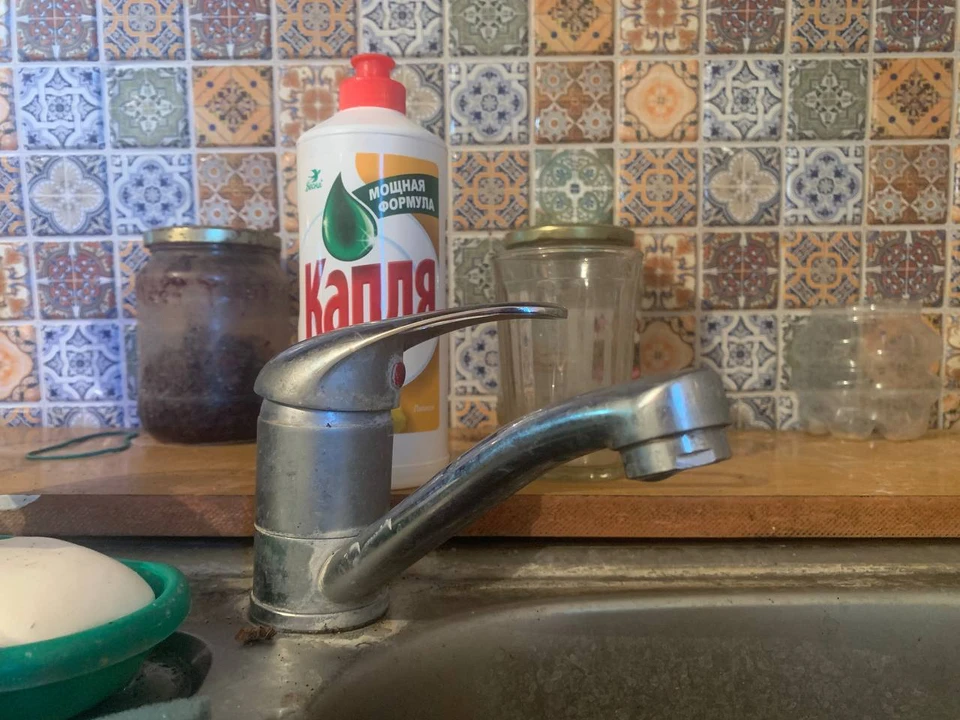 В водоканале заверяют, что вода скоро появится в квартирах горожан.