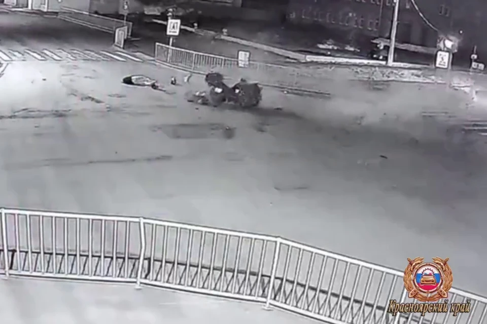Скриншот: видео Госавтоинспекции