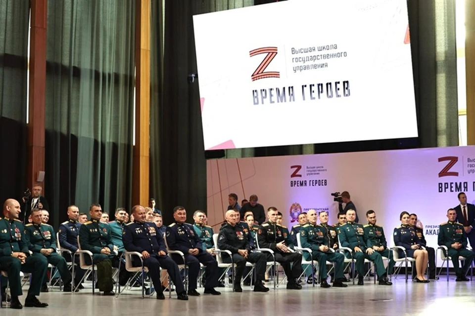 ДНР одной из первых запустила региональный кадровый конкурс для участников СВО «Донбасс: Свои герои» – аналог президентского проекта «Время героев». Фото: kremlin.ru
