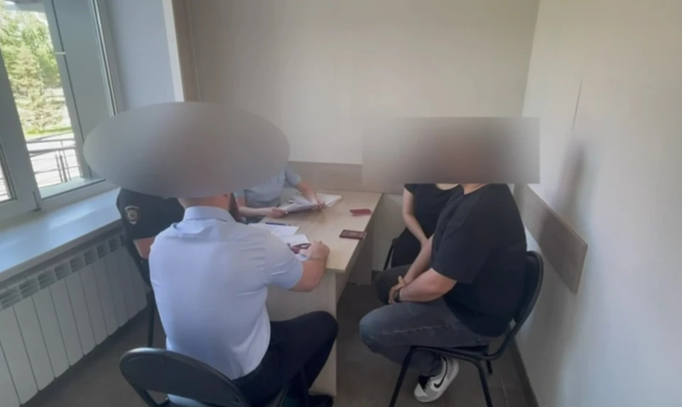 Скриншот видео УФСБ по Алтайскому краю