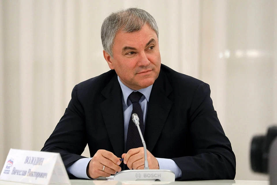 Володин напомнил председателю бундестага Клёкнер название армии, взявшей Берлин. Фото: Юлия Зырянова/POOL/ТАСС